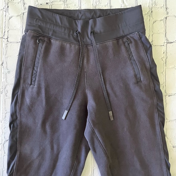 Lululemon Fleece Stripe Joggers - Picture 2 of 4